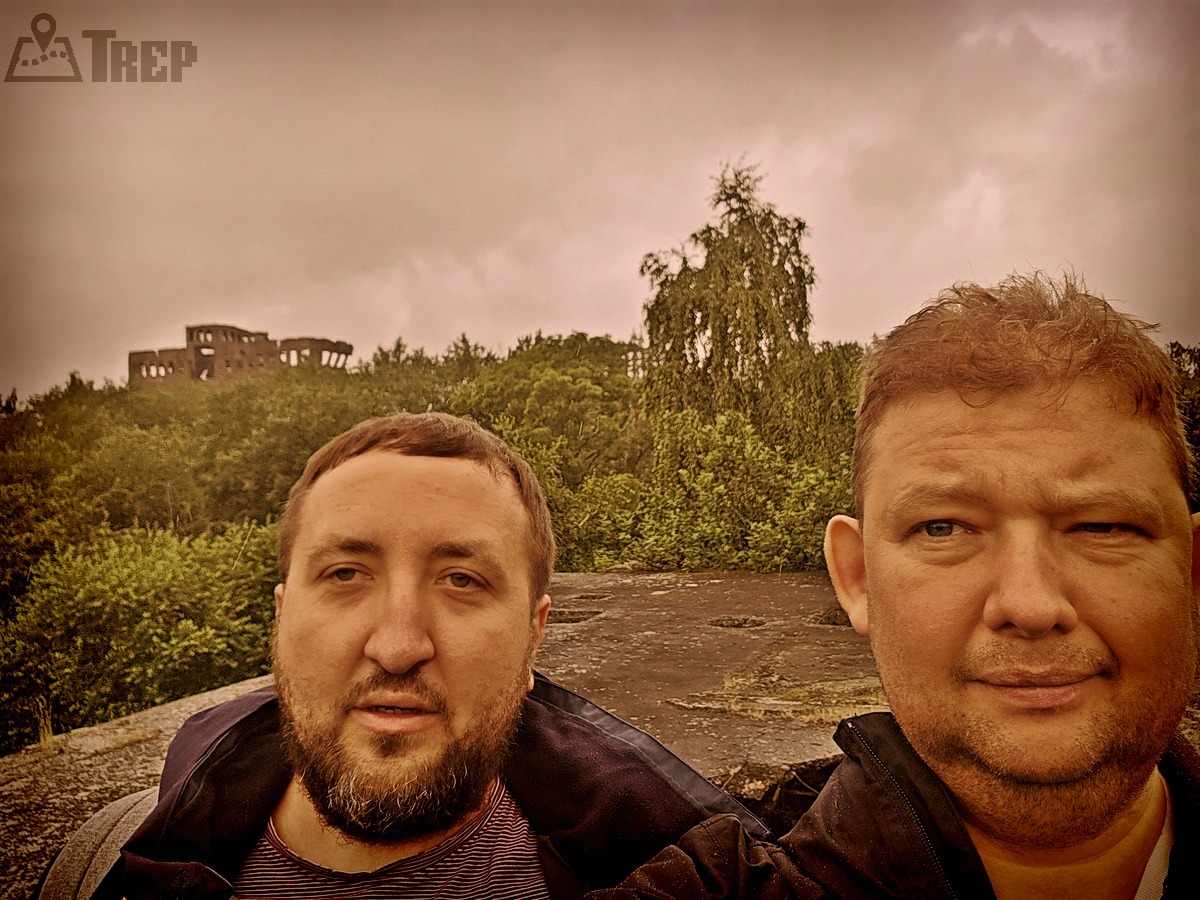 młyn węglowy 2 - dach